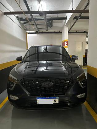 HYUNDAI CRETA 2.0 FLEX ULTIMATE AUTOMÁTICO